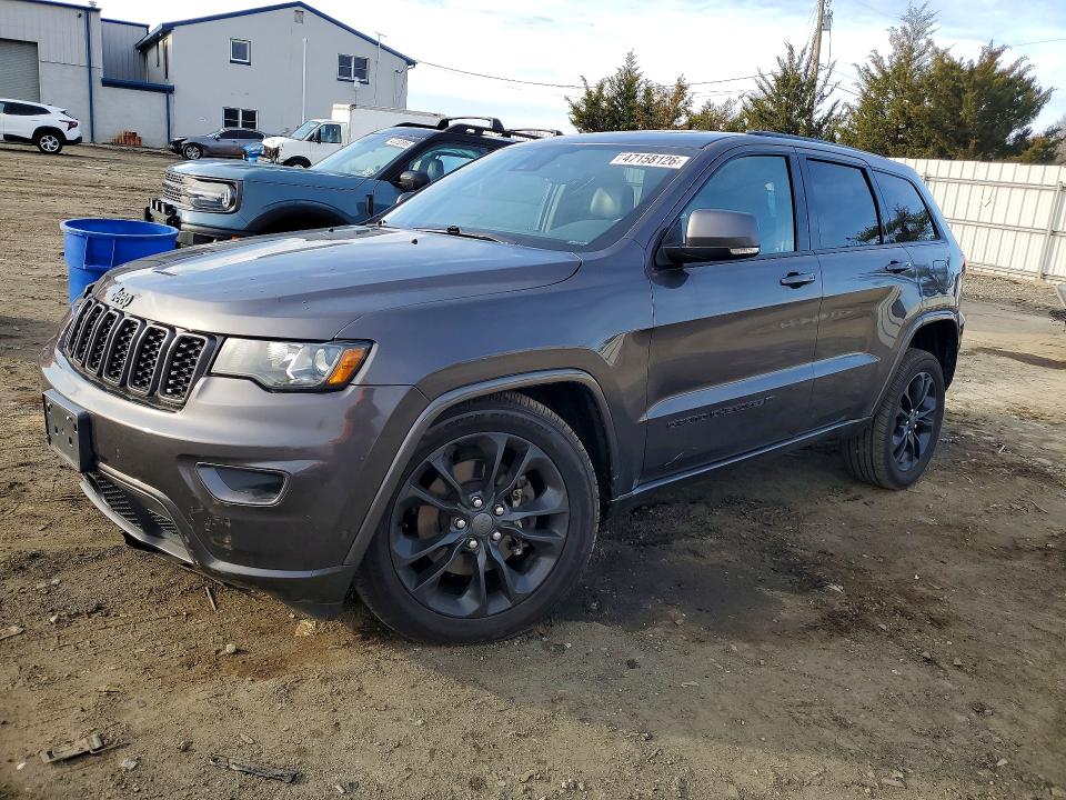 2021 JEEP GRAND CHEROKEE — VIN 1C4RJFBG2MC768018