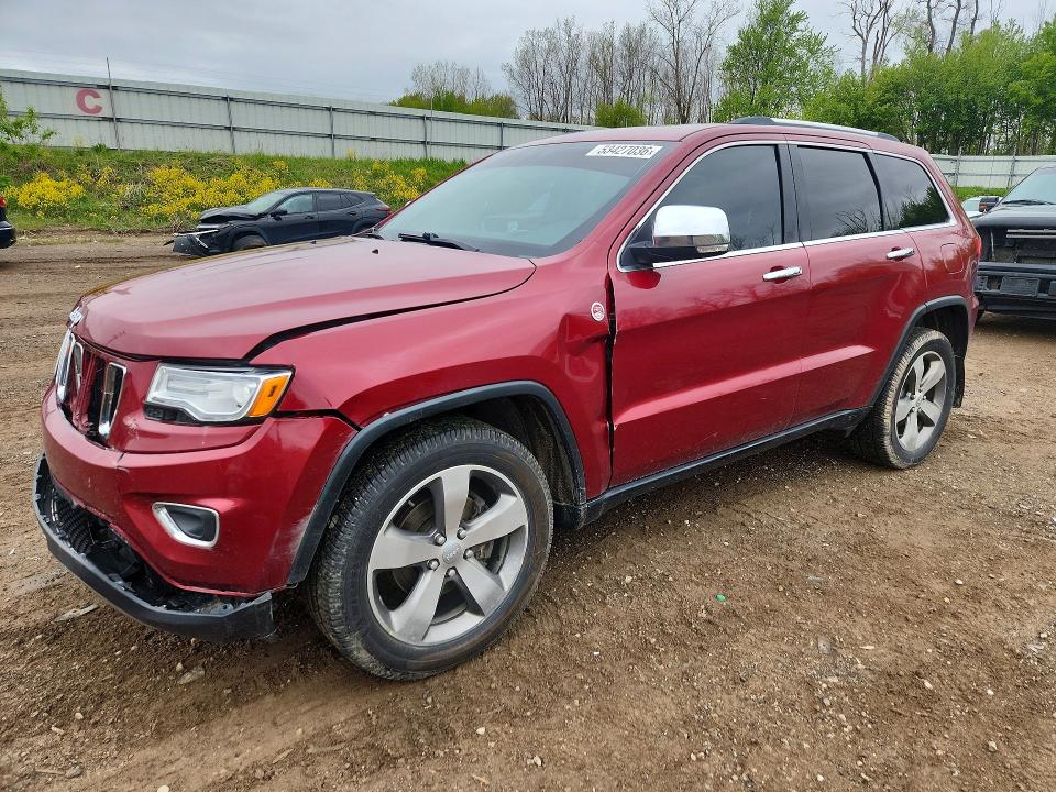 2015 JEEP GRAND CHEROKEE — VIN 1C4RJFBG5FC663735