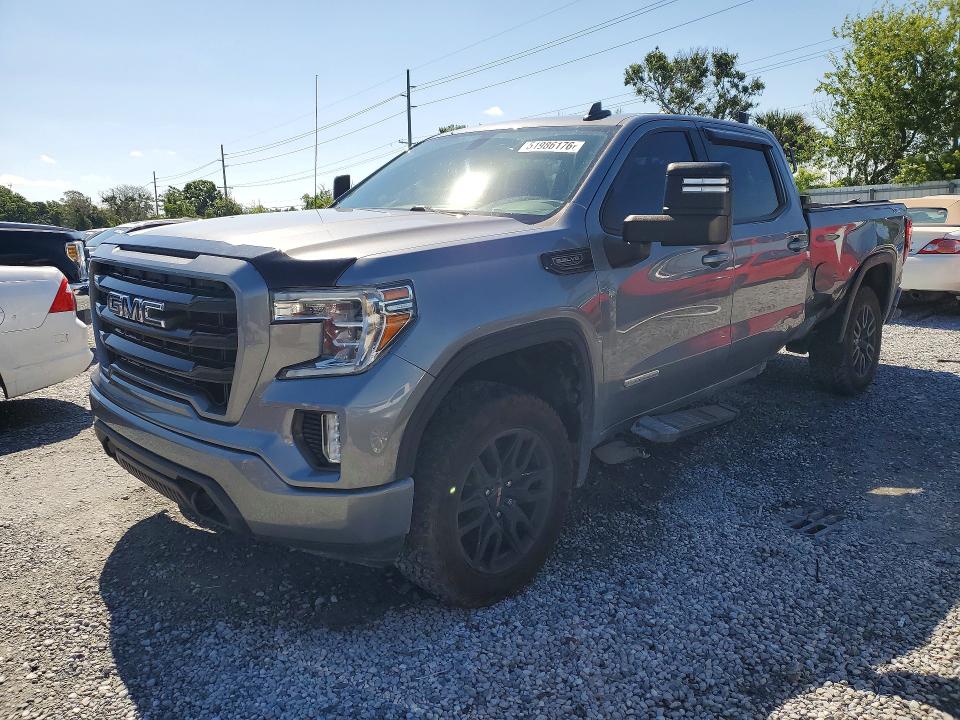 2022 GMC SIERRA LIMITED — VIN 1GTU9CED4NZ101694