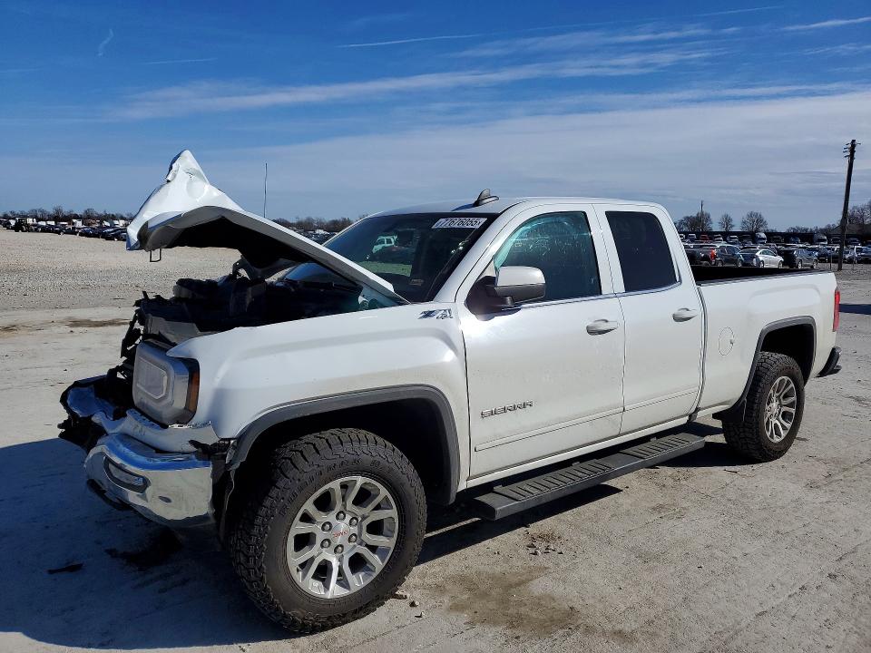 2019 GMC SIERRA LIMITED — VIN 2GTV2MEC5K1222082