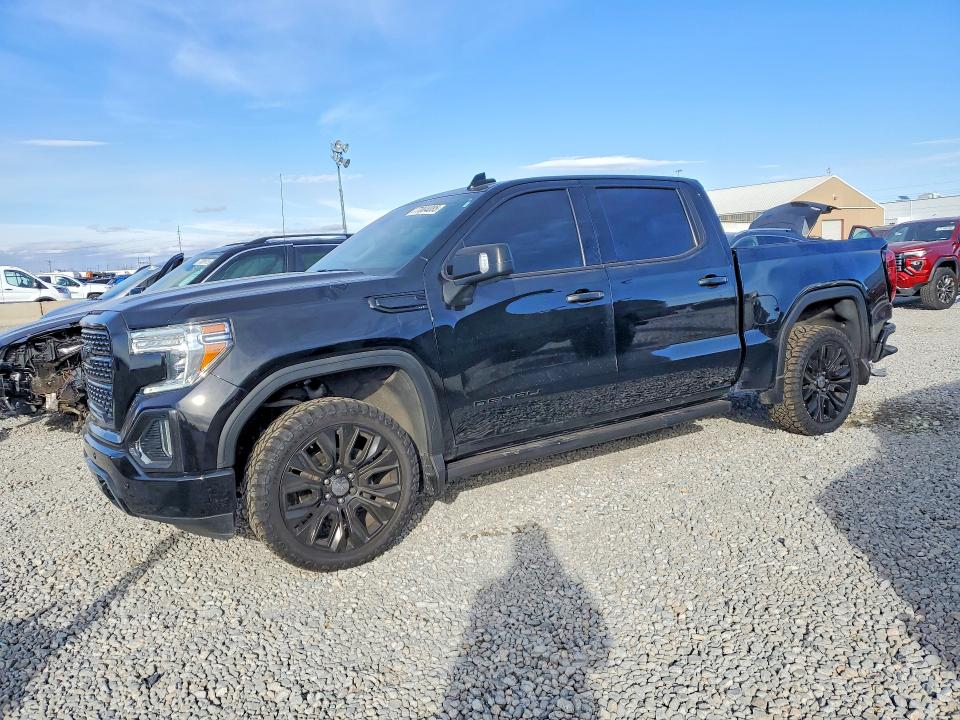 2022 GMC SIERRA LIMITED — VIN 1GTU9FEL5NZ105343