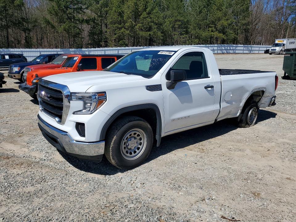 2022 GMC SIERRA LIMITED — VIN 3GTN8AEK4NG165194