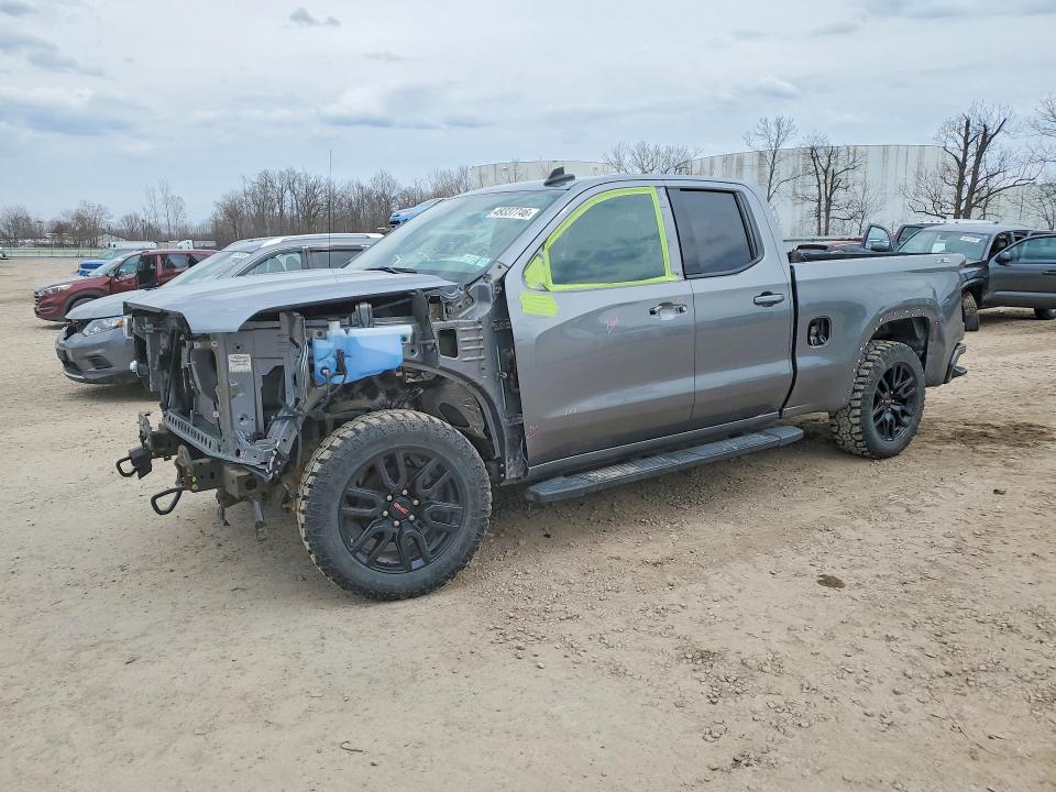 2022 GMC SIERRA LIMITED — VIN 1GTR9CED6NZ125999
