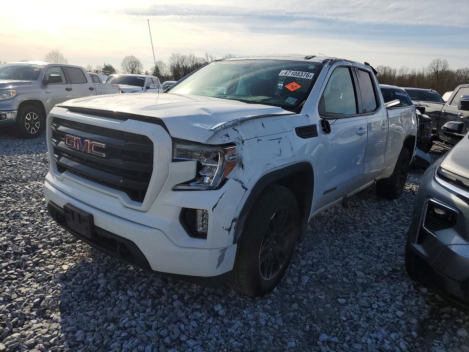 2022 GMC SIERRA LIMITED — VIN 1GTR9CEK6NZ224367