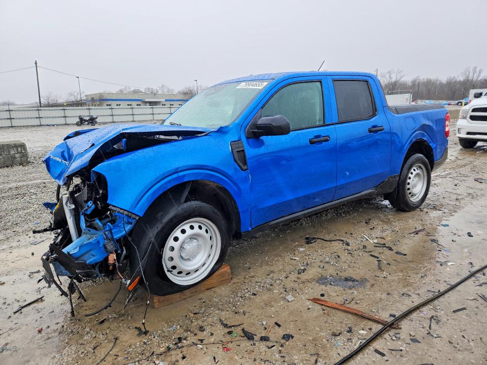 2025 FORD MAVERICK — VIN 3FTTW8BA3SRA25171