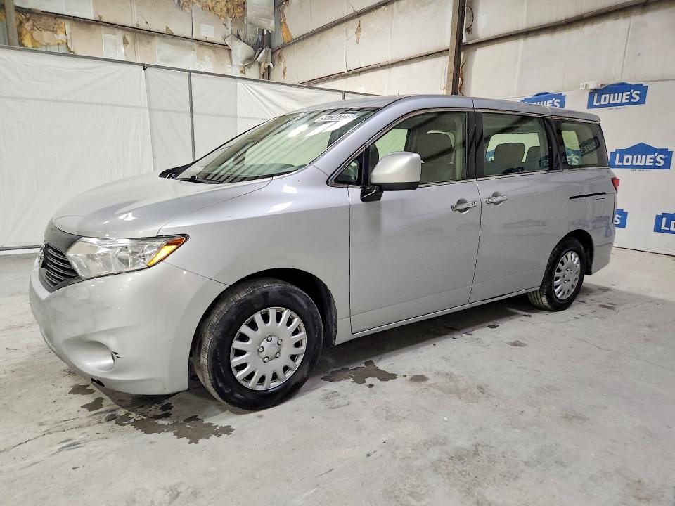 2016 NISSAN QUEST — VIN JN8AE2KPXG9157153
