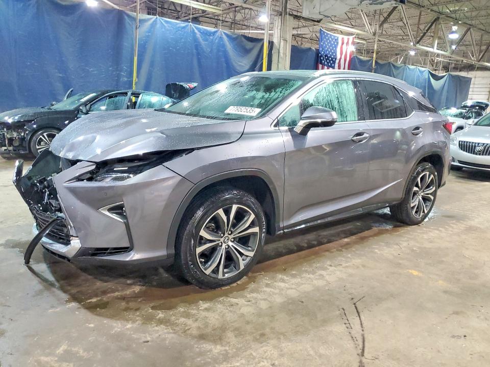 2019 LEXUS RX 350 — VIN 2T2BZMCA9KC192811