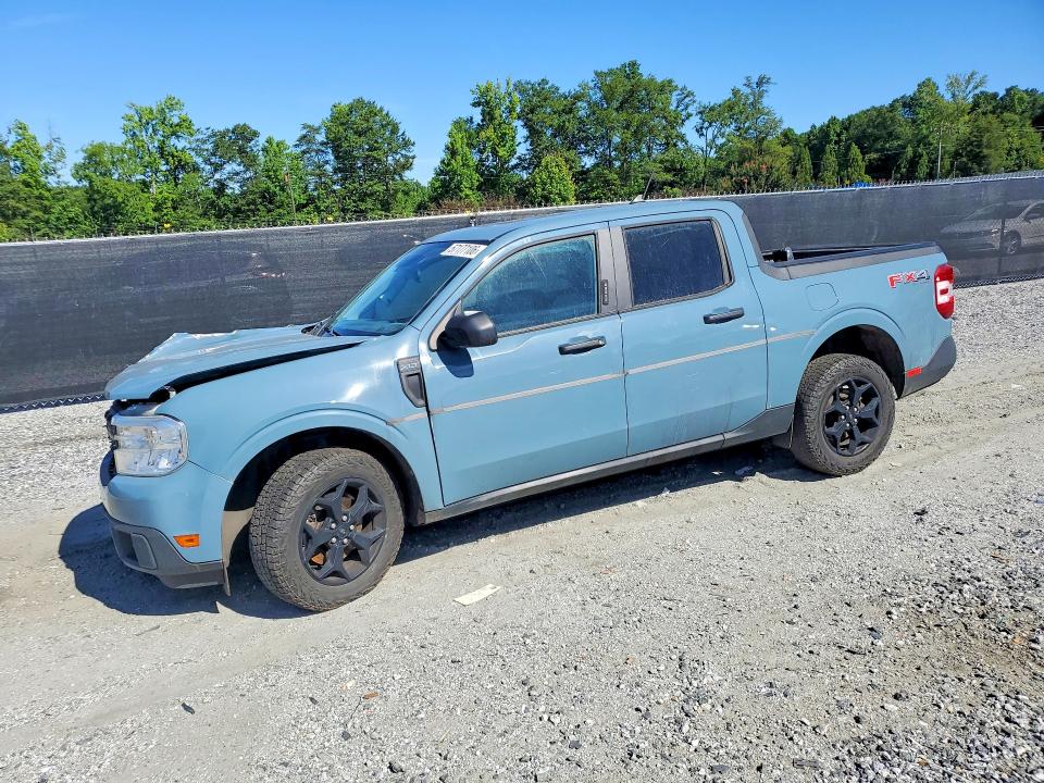 2022 FORD MAVERICK — VIN 3FTTW8F91NRA22709