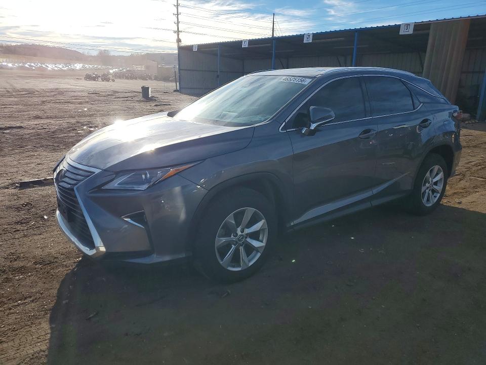 2019 LEXUS RX 350 — VIN 2T2BZMCA5KC177397