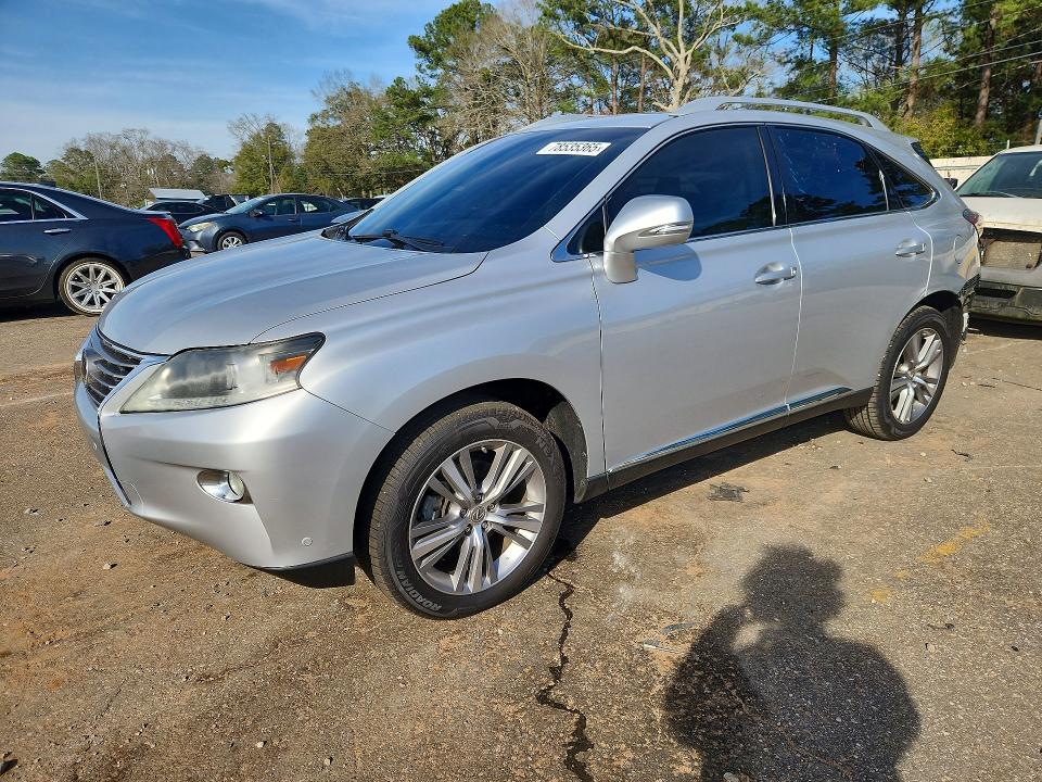 2015 LEXUS RX — VIN 2T2ZK1BA1FC161769