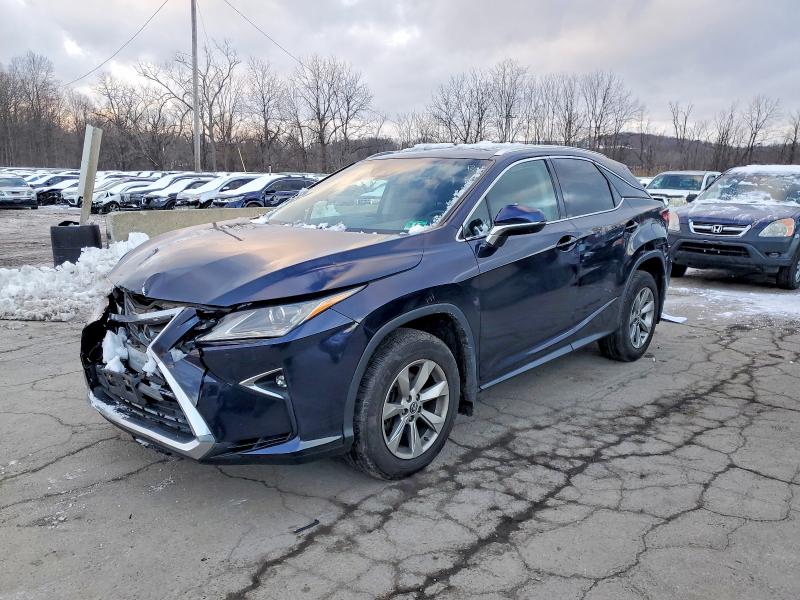 2018 LEXUS RX — VIN 2T2BZMCA8JC163508