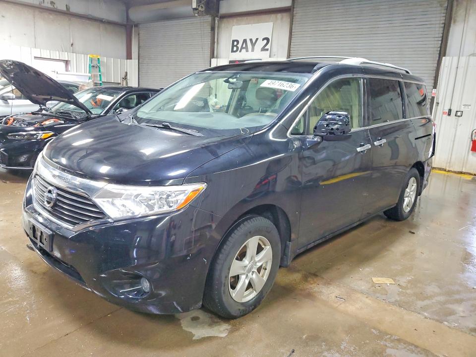 2015 NISSAN QUEST — VIN JN8AE2KPXF9129870