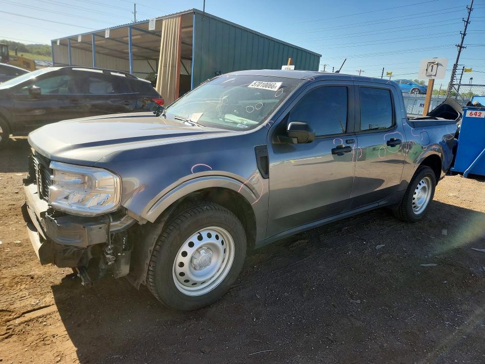 2022 FORD MAVERICK — VIN 3FTTW8F9XNRA44563
