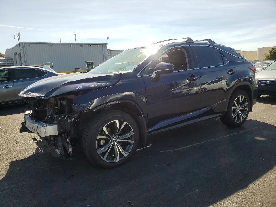 2021 LEXUS RX 350 — VIN JTJHZMDA7M2052722