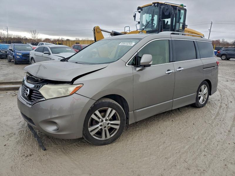 2012 NISSAN QUEST S — VIN JN8AE2KP8C9049446