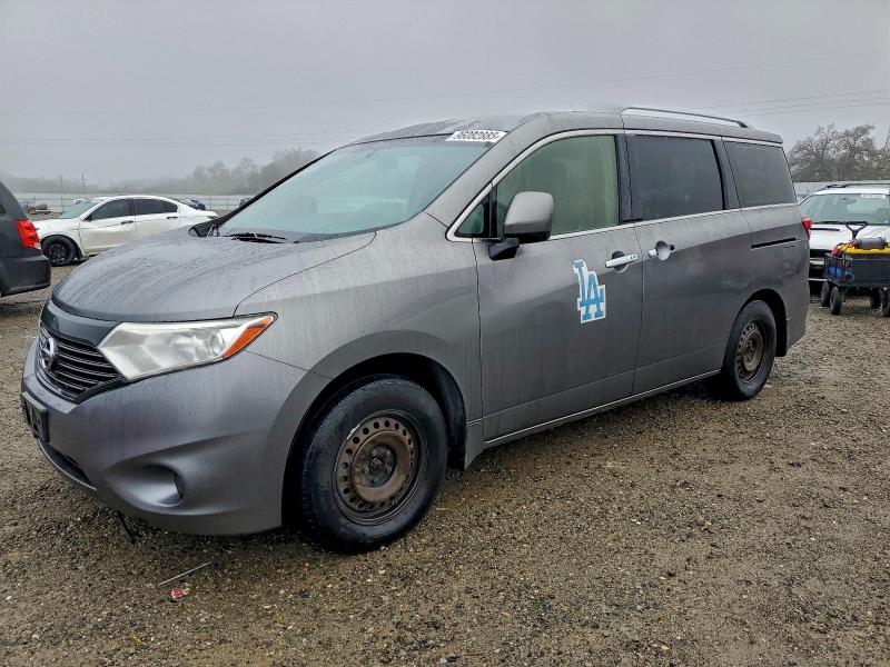 2015 NISSAN QUEST — VIN JN8AE2KPXF9126077