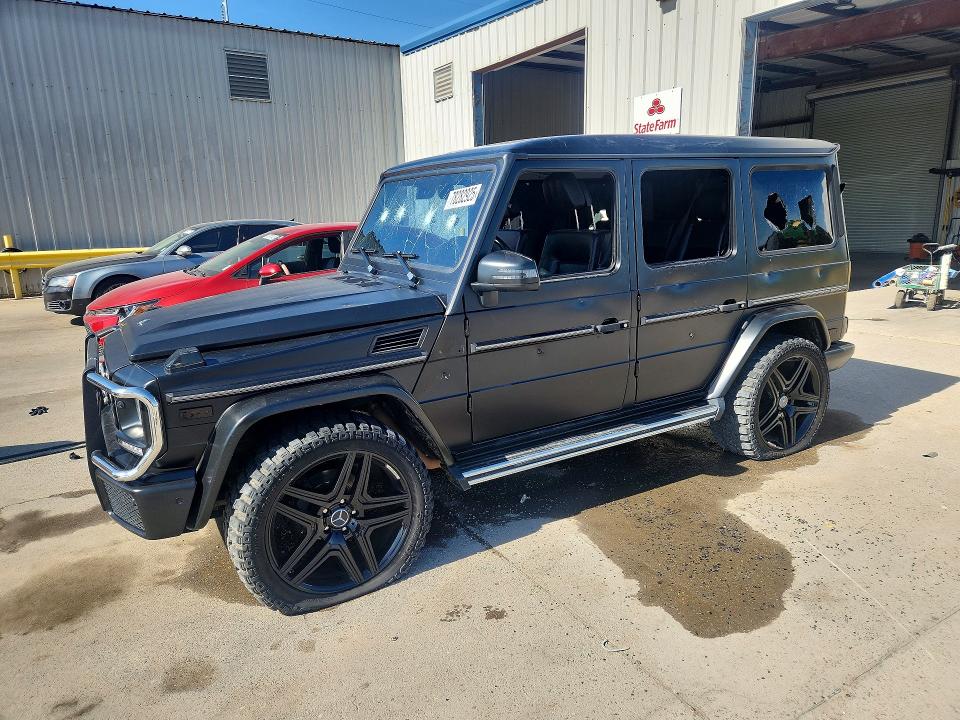 2016 MERCEDES-BENZ G — VIN WDCYC3KF3GX252172