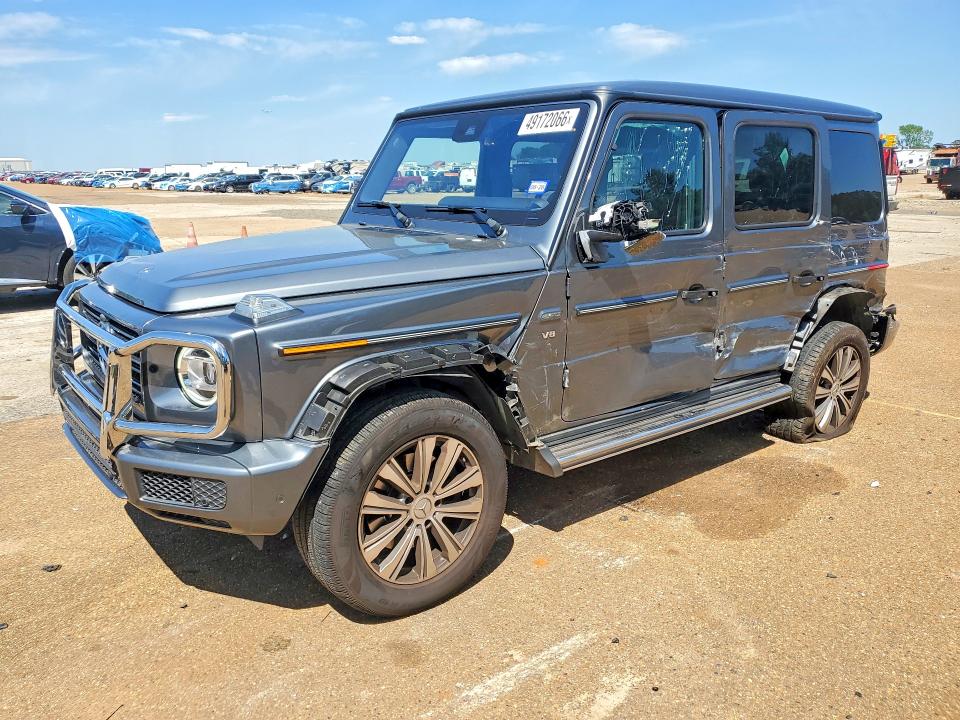 2019 MERCEDES-BENZ G — VIN WDCYC6BJ5KX306912