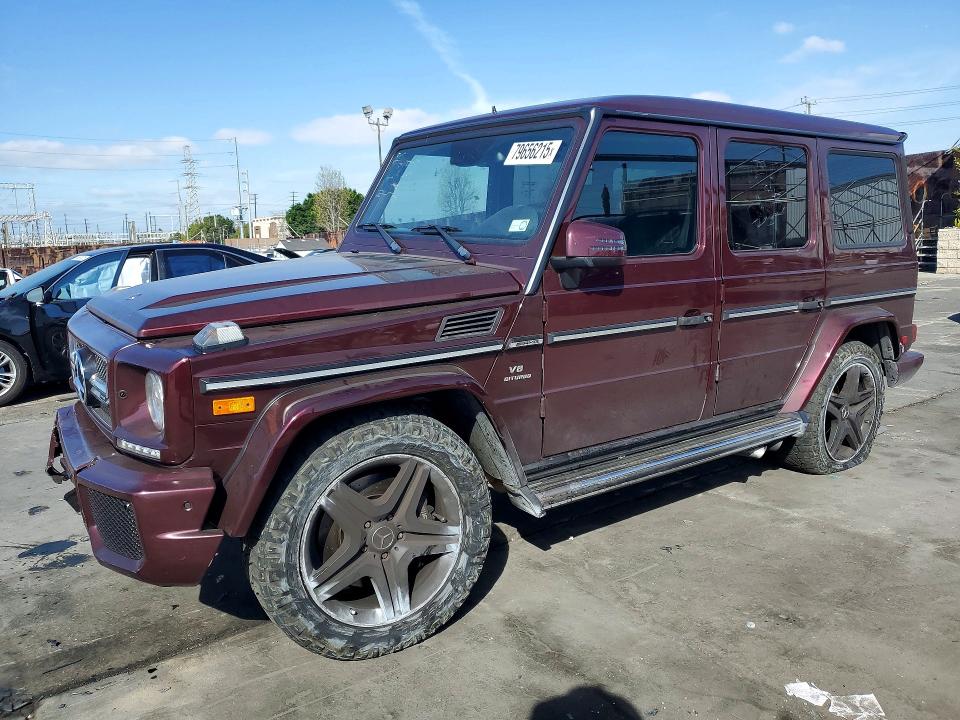2015 MERCEDES-BENZ G — VIN WDCYC7DFXFX233671