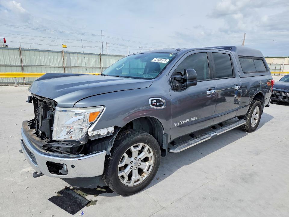 2017 NISSAN TITAN XD — VIN 1N6BA1F4XHN569391