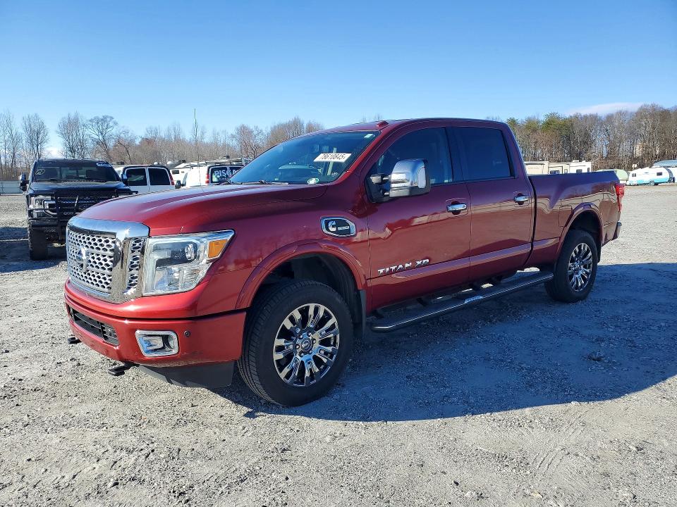 2016 NISSAN TITAN XD — VIN 1N6BA1F49GN516809