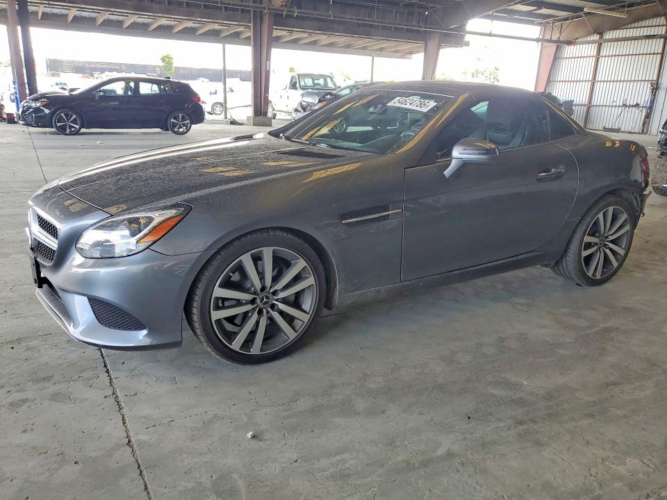 2018 MERCEDES-BENZ SLC — VIN WDDPK3JA7JF149270