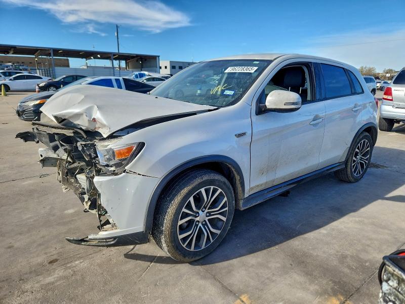 2018 MITSUBISHI OUTLANDER — VIN JA4AP3AW0JZ018638