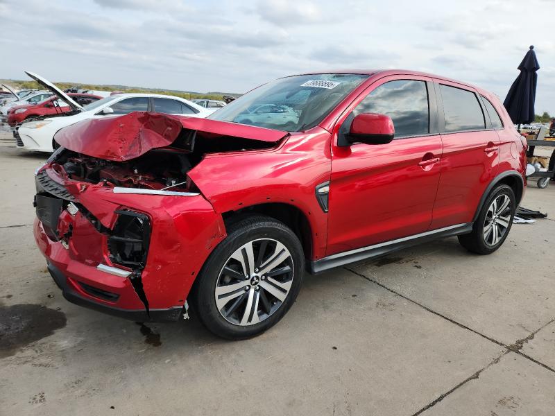 2020 MITSUBISHI OUTLANDER — VIN JA4AP3AU9LU012125