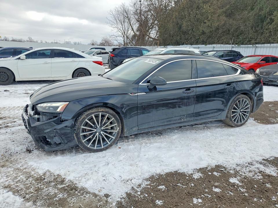 2020 AUDI A5 — VIN WAUFNCF54LA016570
