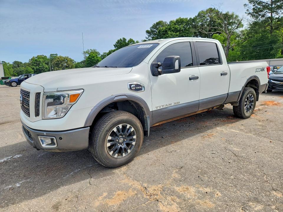 2019 NISSAN TITAN XD — VIN 1N6BA1F42KN523173