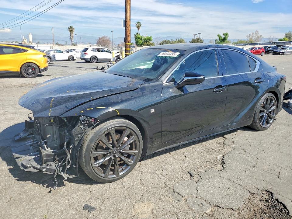 2021 LEXUS IS 350 — VIN JTHGZ1B24M5043921