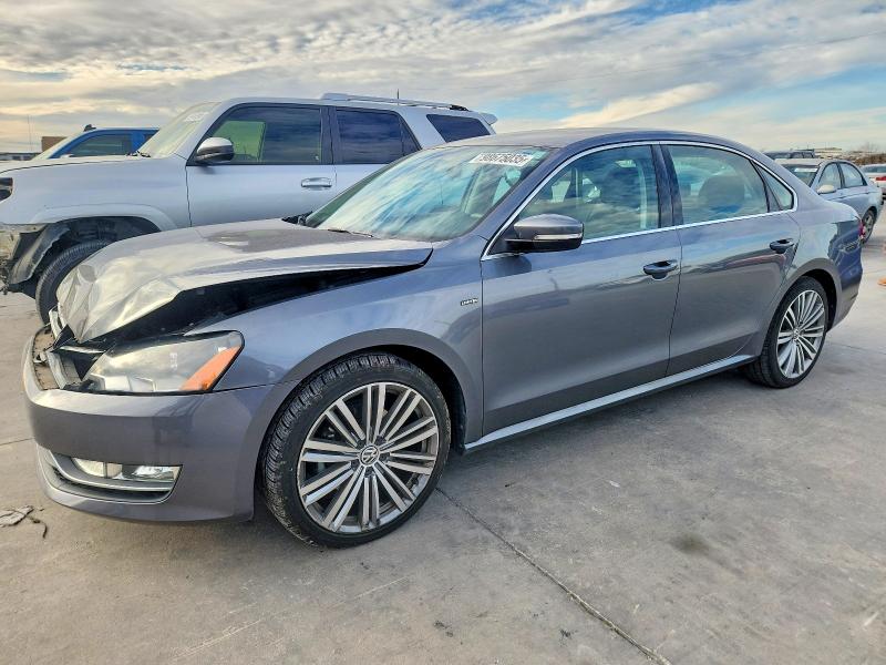 2015 VOLKSWAGEN PASSAT — VIN 1VWAS7A39FC096506
