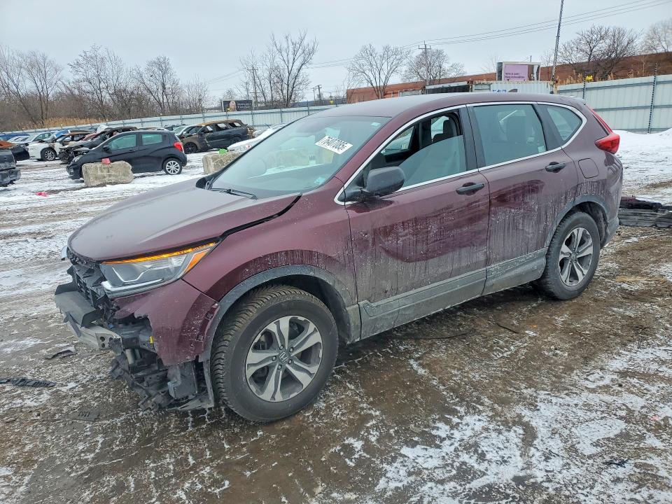 2017 HONDA CR-V — VIN 5J6RW6H3XHL008408