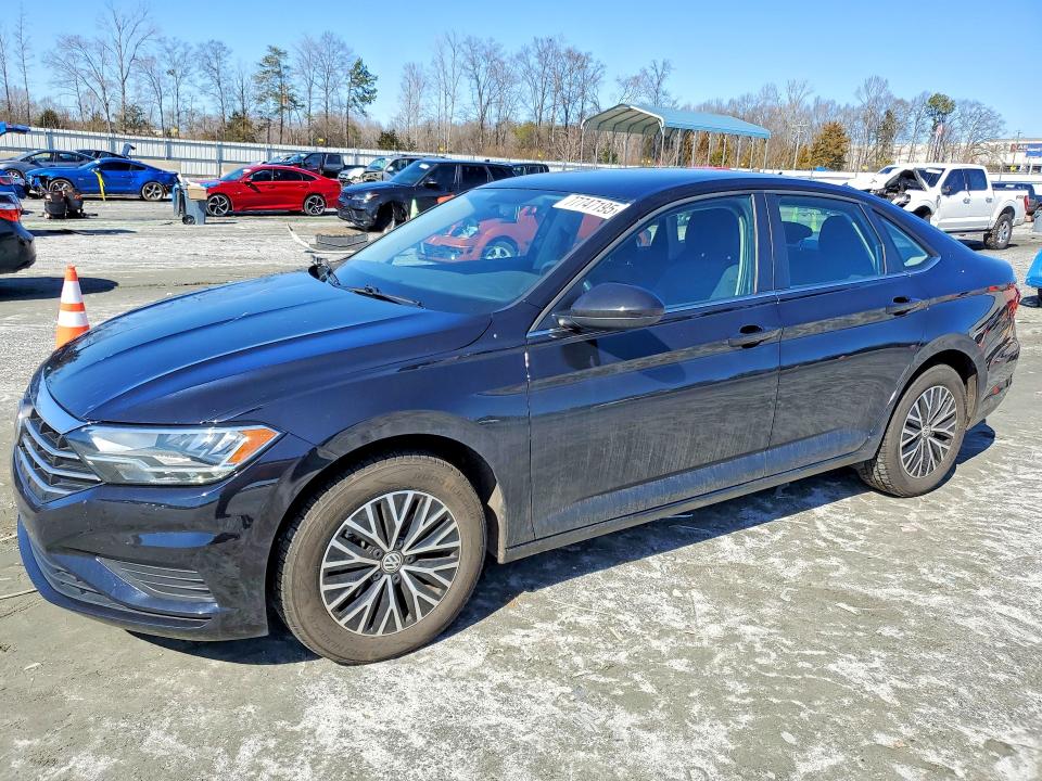 2021 VOLKSWAGEN JETTA — VIN 3VWC57BU4MM099591