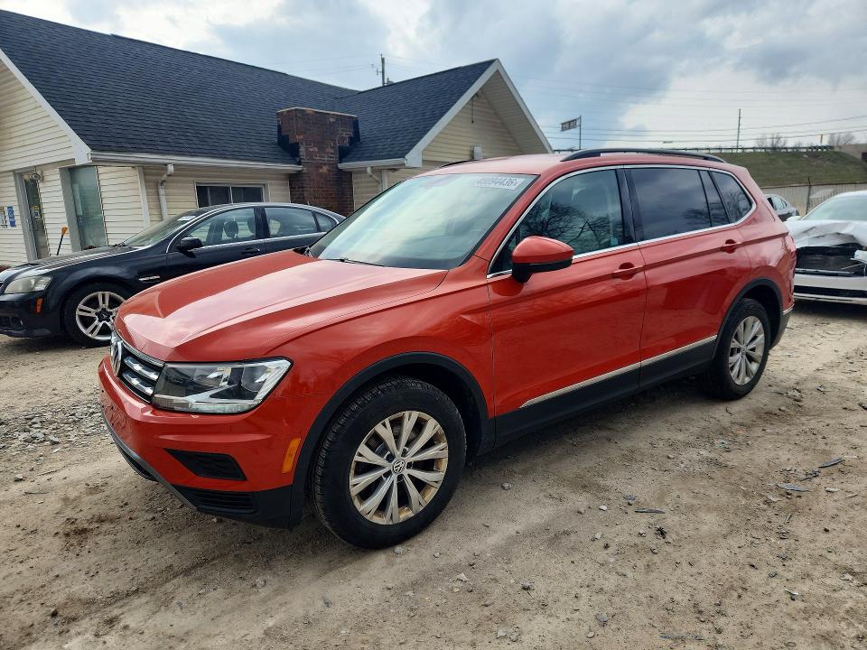 2018 VOLKSWAGEN TIGUAN — VIN 3VV2B7AX7JM121762