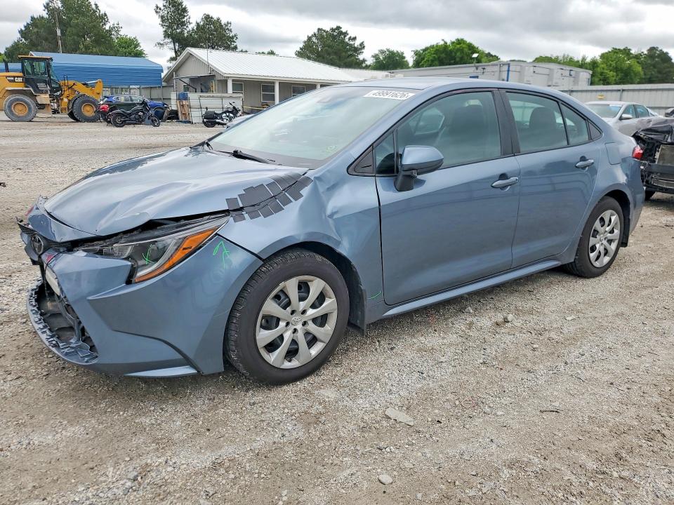2022 TOYOTA COROLLA — VIN 5YFEPMAE6NP295492