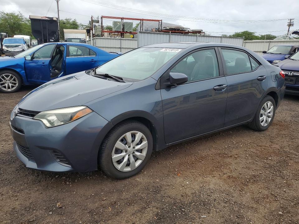 2015 TOYOTA COROLLA — VIN 2T1BURHE3FC362985