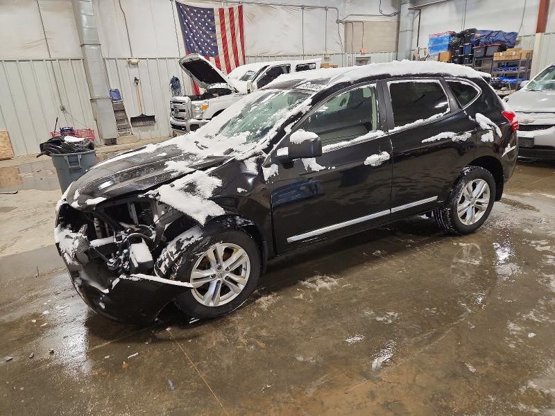 2015 NISSAN ROGUE SELECT — VIN JN8AS5MV5FW763546