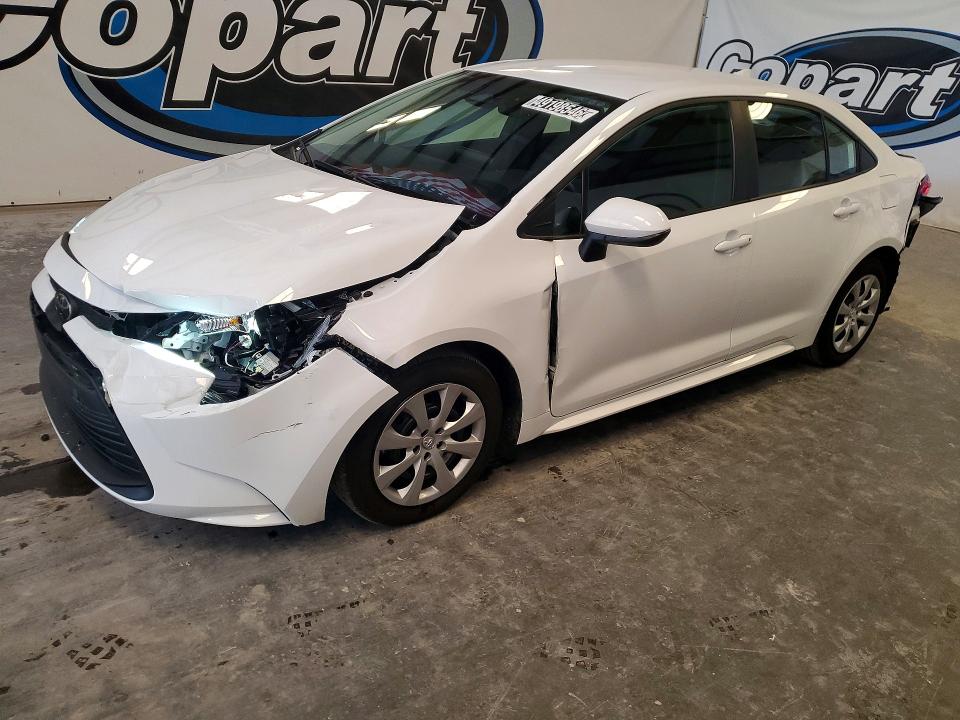 2025 TOYOTA COROLLA — VIN 5YFB4MDEXSP297300