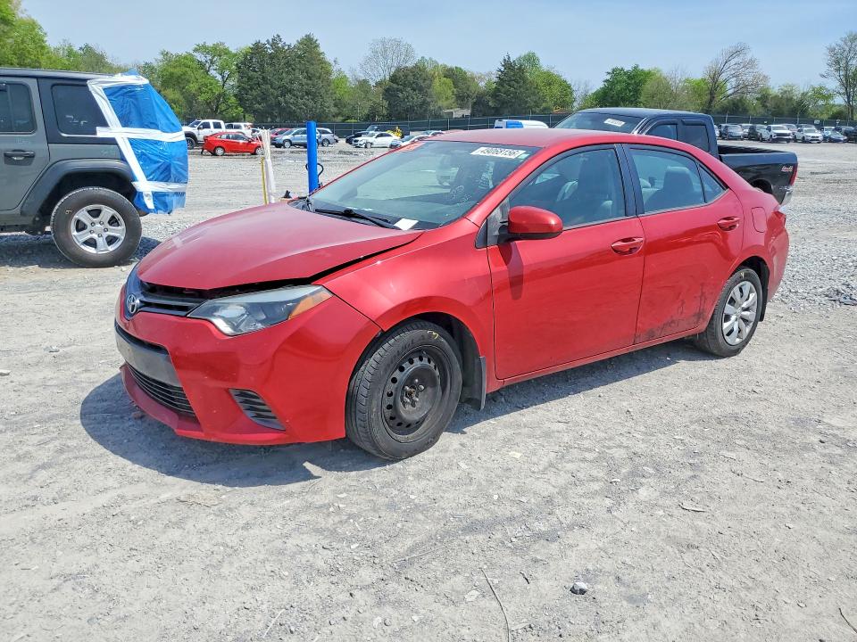 2015 TOYOTA COROLLA — VIN 2T1BURHE7FC370118