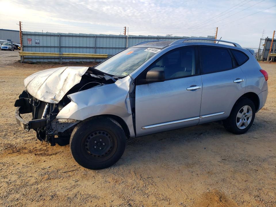 2015 NISSAN ROGUE SELECT — VIN JN8AS5MV5FW261734