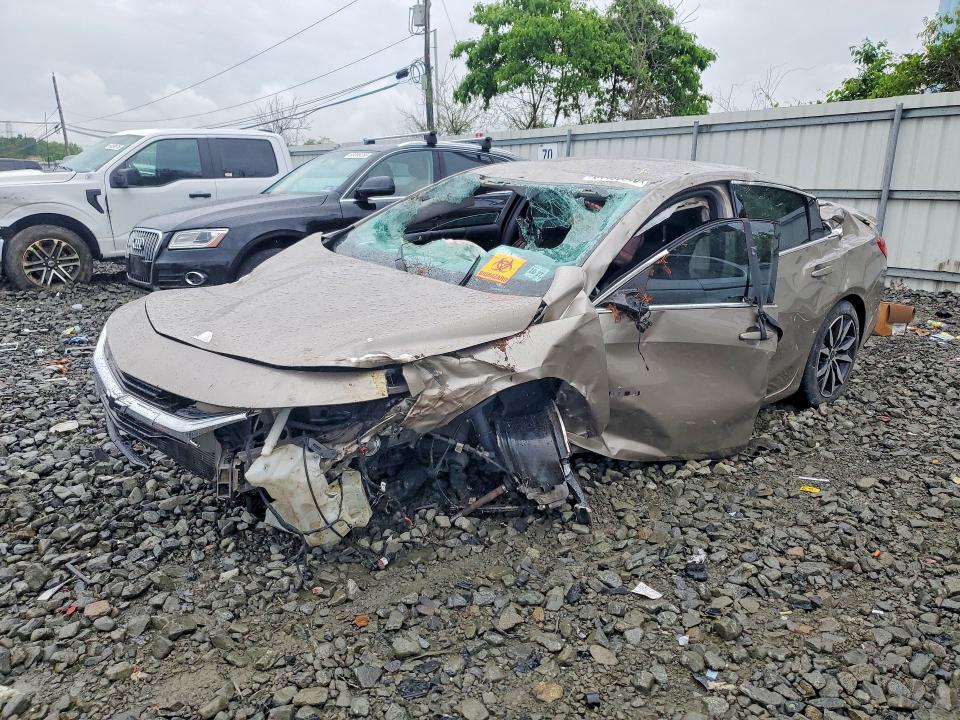 2022 CHEVROLET MALIBU — VIN 1G1ZG5ST2NF194681