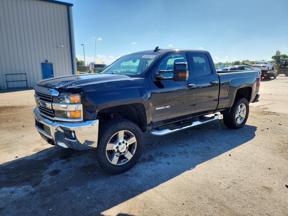 2018 CHEVROLET SILVERADO — VIN 1GC2KVEG6JZ271650
