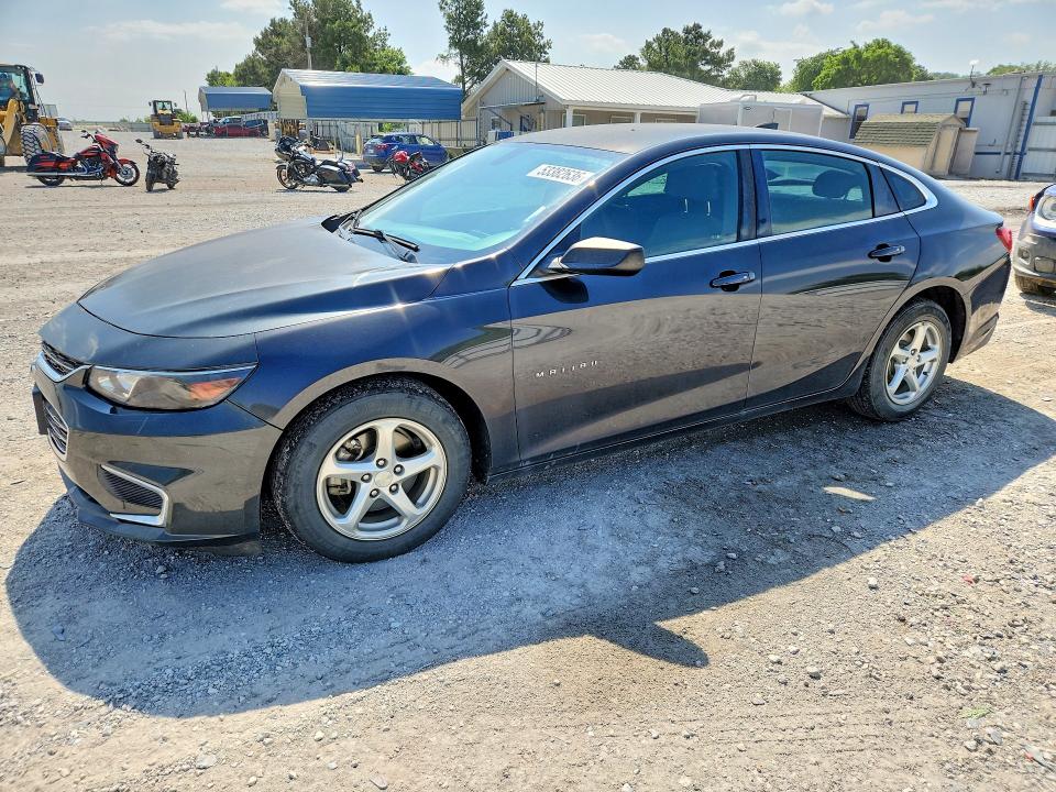 2018 CHEVROLET MALIBU — VIN 1G1ZB5ST9JF112874