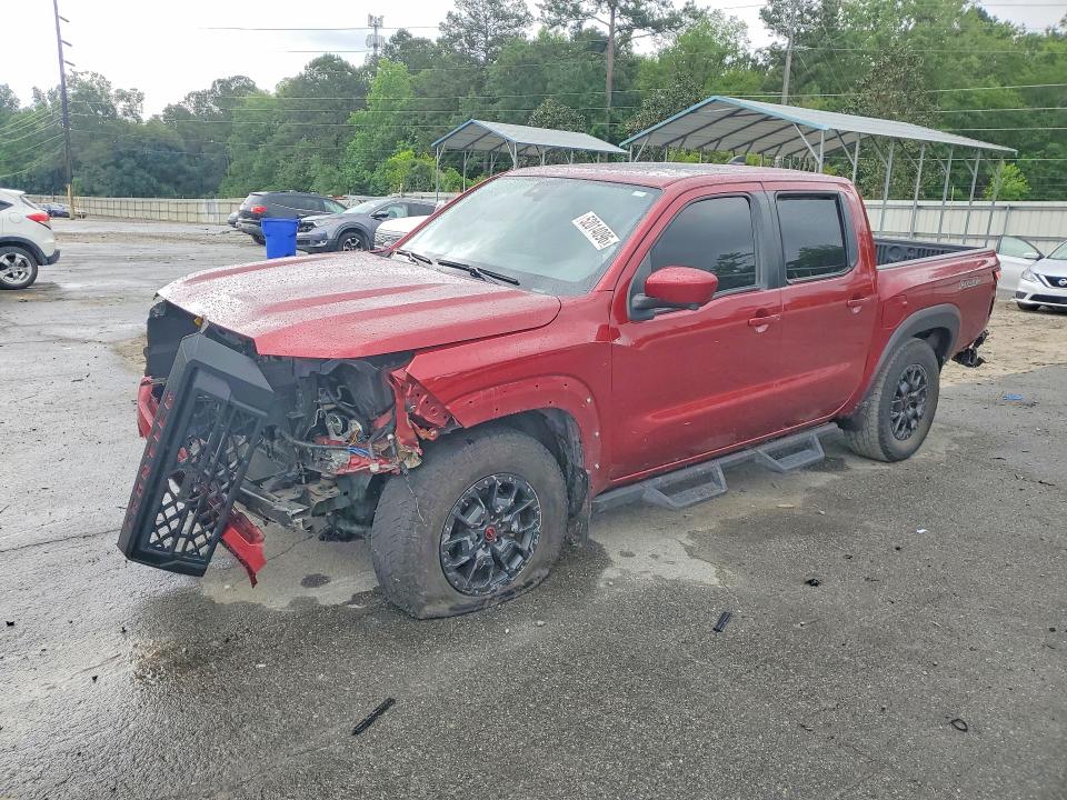 2022 NISSAN FRONTIER — VIN 1N6ED1EJ1NN610529