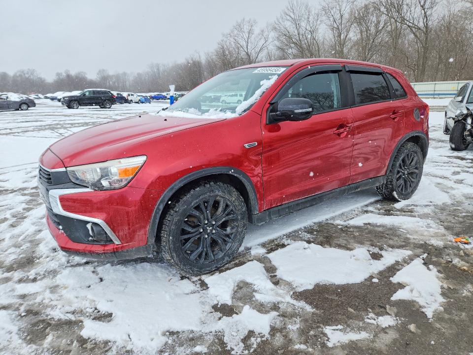 2017 MITSUBISHI OUTLANDER SPORT — VIN JA4AR3AU6HZ055213