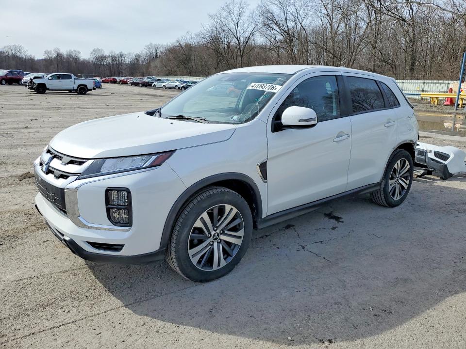 2021 MITSUBISHI OUTLANDER SPORT — VIN JA4ARUAU5MU026170