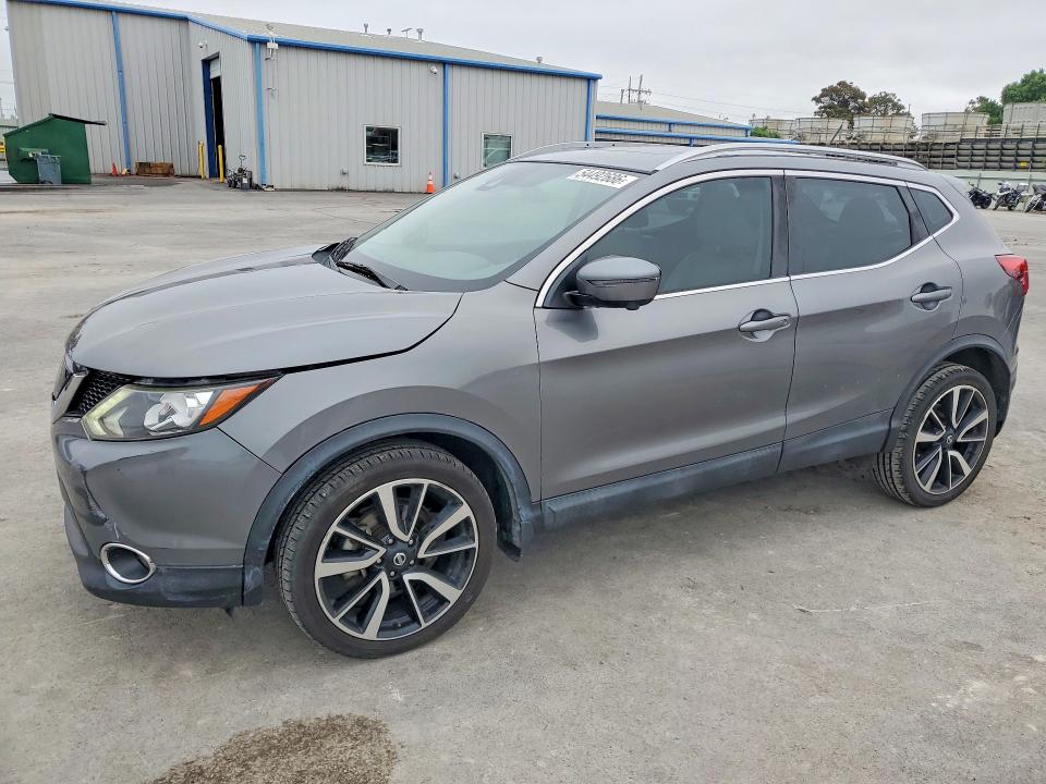 2017 NISSAN ROGUE SPORT — VIN JN1BJ1CP6HW007728