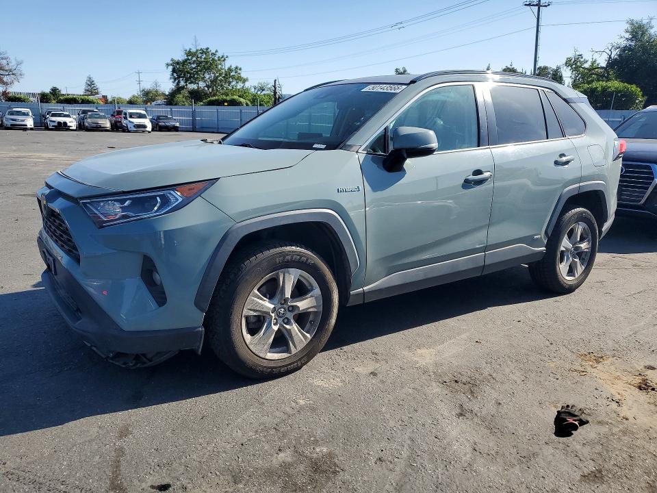 2021 TOYOTA RAV4 HYBRID — VIN 4T3R6RFV4MU015941