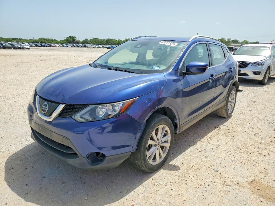 2019 NISSAN ROGUE SPORT — VIN JN1BJ1CR7KW343963